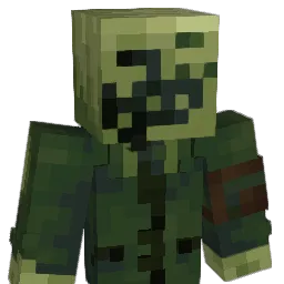 itzRIkIPI Minecraft avatar bust