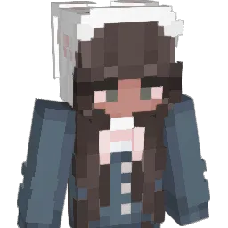 itzRainboww14 Minecraft avatar bust