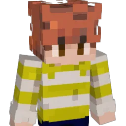itzTet Minecraft avatar bust