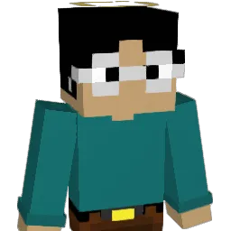 itzUDON Minecraft avatar bust