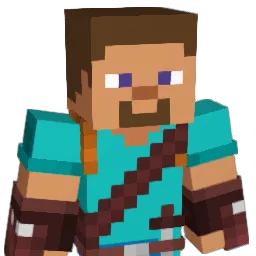 itzaMANster Minecraft avatar bust