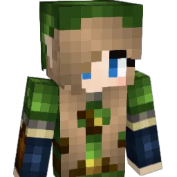 itzalina Minecraft avatar bust