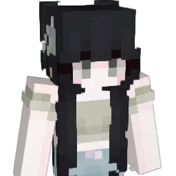 itzaymilk Minecraft avatar bust