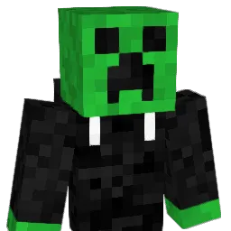 itzbebbster Minecraft avatar bust
