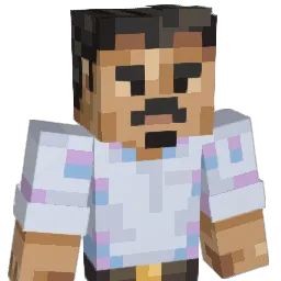 itzedzz Minecraft avatar bust