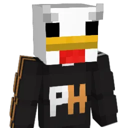 itzfqctz Minecraft avatar bust