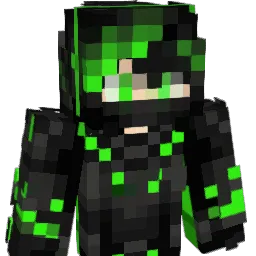 itzkinglouie Minecraft avatar bust