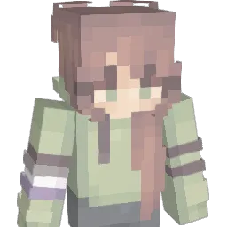 itzlikeflo Minecraft avatar bust