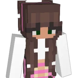itzlynzie Minecraft avatar bust
