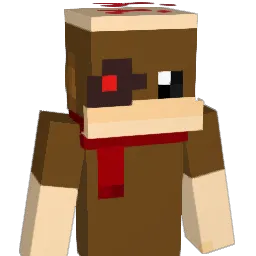 itzmonks Minecraft avatar bust
