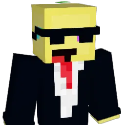 itznotBanana Minecraft avatar bust