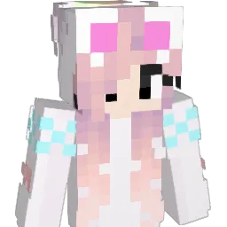 itzpey Minecraft avatar bust