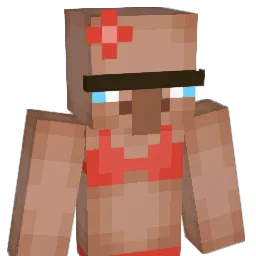 itzreij Minecraft avatar bust