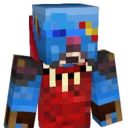 itzwolfy901 Minecraft avatar bust