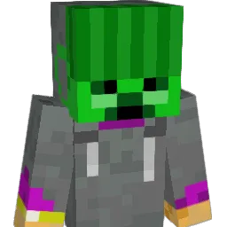 itzzBacpros Minecraft avatar bust