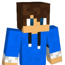itzzEllis Minecraft avatar bust