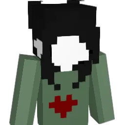 itzzaas Minecraft avatar bust