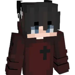 itzzfireboss Minecraft avatar bust