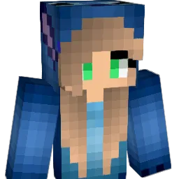 itzzpooh Minecraft avatar bust