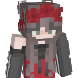 itzzroos Minecraft avatar bust