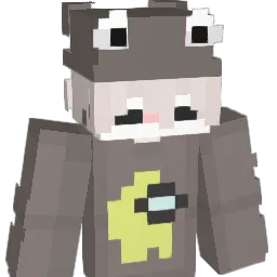 iubbo Minecraft avatar bust