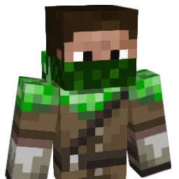 iudicium Minecraft avatar bust