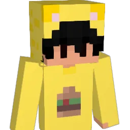 iuniper Minecraft avatar bust