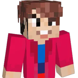 iura Minecraft avatar bust