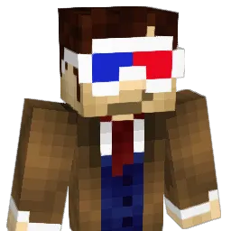 iv57 Minecraft avatar bust