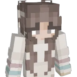 ivawhitebear Minecraft avatar bust