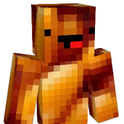 ivbean Minecraft avatar bust