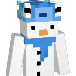 iveslept Minecraft avatar bust