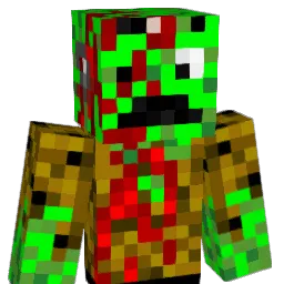 ivi2005 Minecraft avatar bust