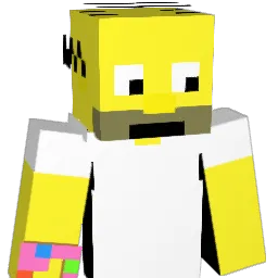 ivini2003 Minecraft avatar bust