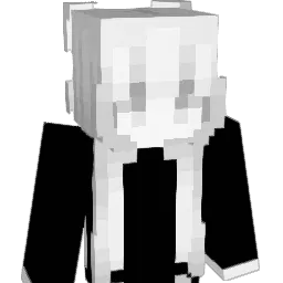 ivntual Minecraft avatar bust