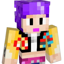 ivoryyapper Minecraft avatar bust