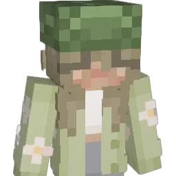 ivy_frogs Minecraft avatar bust