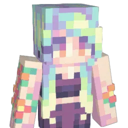 ivyflora Minecraft avatar bust