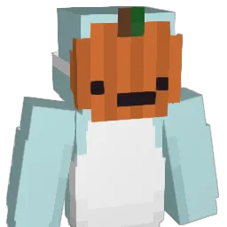 ivyives Minecraft avatar bust