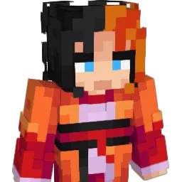ivysawras Minecraft avatar bust