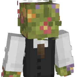 ivyuno Minecraft avatar bust