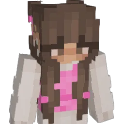 iwaanna Minecraft avatar bust