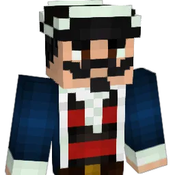 iwanio Minecraft avatar bust