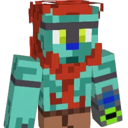 iwanw08 Minecraft avatar bust