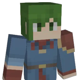 iwasaB Minecraft avatar bust
