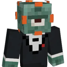 iwirek Minecraft avatar bust