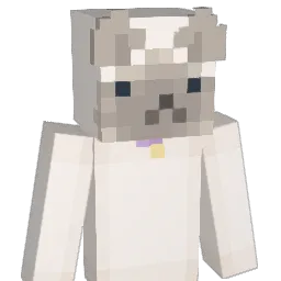 iwki Minecraft avatar bust