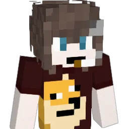 iwontdieold Minecraft avatar bust