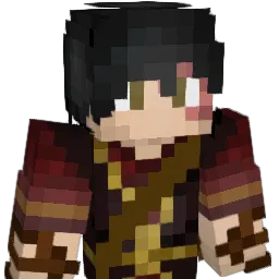 ixKyoshii Minecraft avatar bust