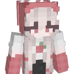 ixRae Minecraft avatar bust